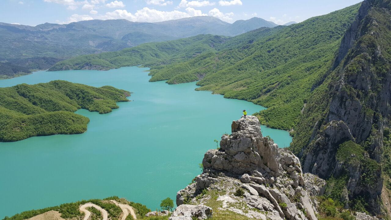 Bovilla Lake Albania