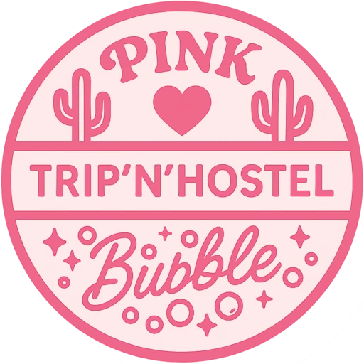 Pink Bubble logo